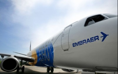 Embraer registra lucro de 164 milhões de dólares em 2023
