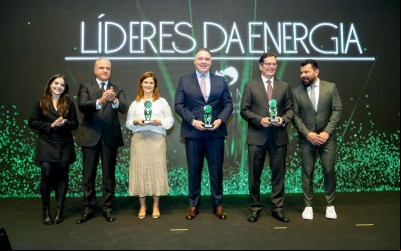 Compagas recebe prêmio Líderes da Energia por ações sustentáveis